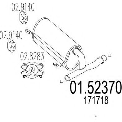 MTS 01.52370