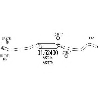MTS 01.52400