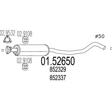 MTS 01.52650