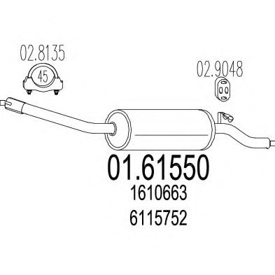 MTS 01.61550