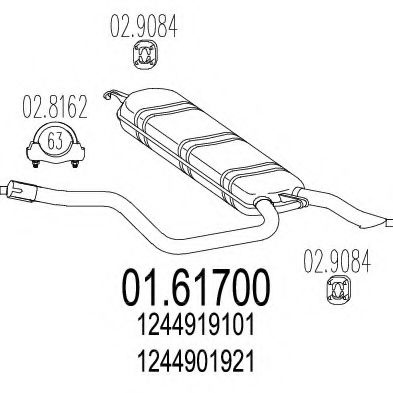 MTS 01.61700