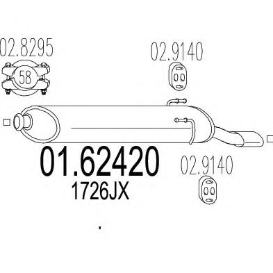 MTS 01.62420