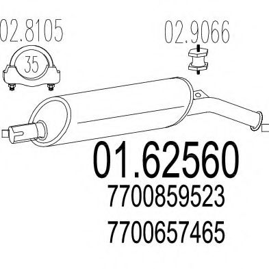 MTS 01.62560
