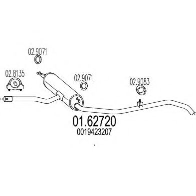 MTS 01.62720