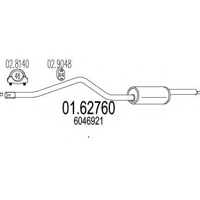 MTS 01.62760