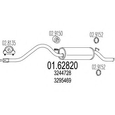 MTS 01.62820