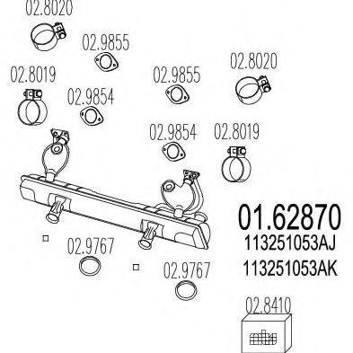 MTS 01.62870