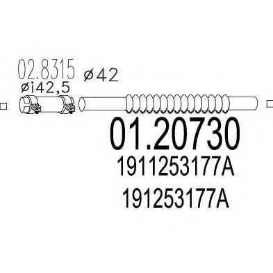 MTS 01.20730