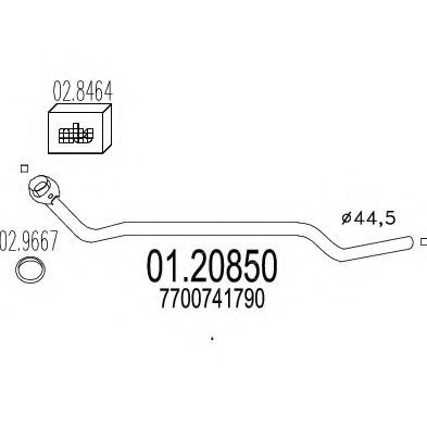 MTS 01.20850