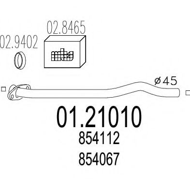 MTS 01.21010