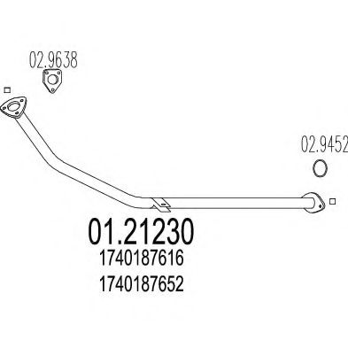MTS 01.21230