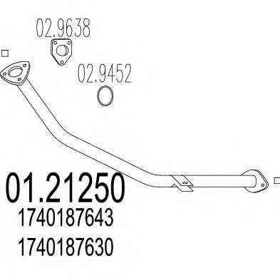 MTS 01.21250