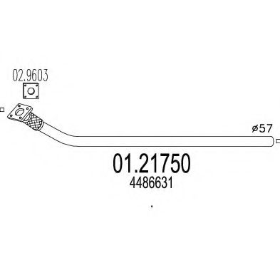 MTS 01.21750 MTS 01.21750