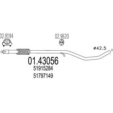 MTS 01.43056