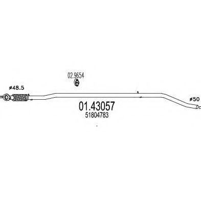 MTS 01.43057