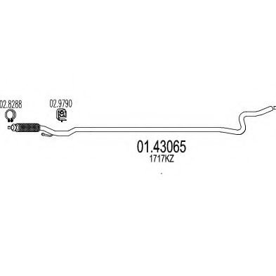 MTS 01.43065 MTS 01.43065
