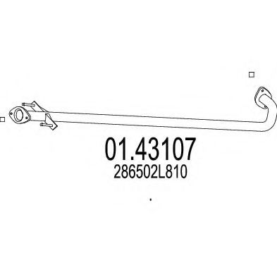 MTS 01.43107