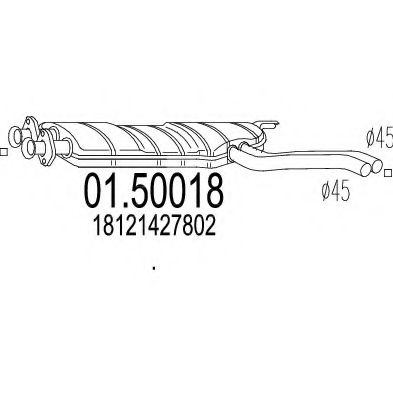 MTS 01.50018