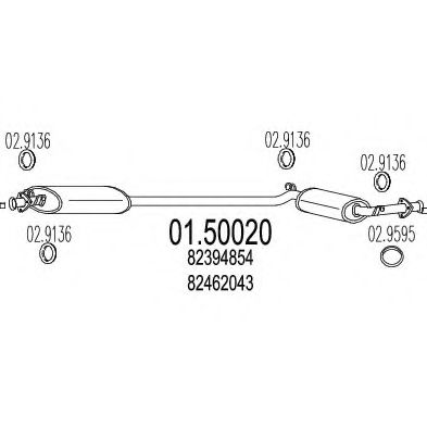 MTS 01.50020