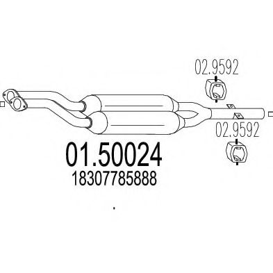 MTS 01.50024