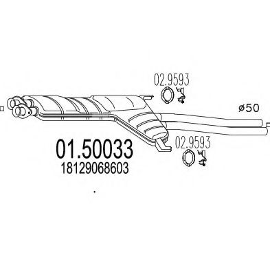 MTS 01.50033