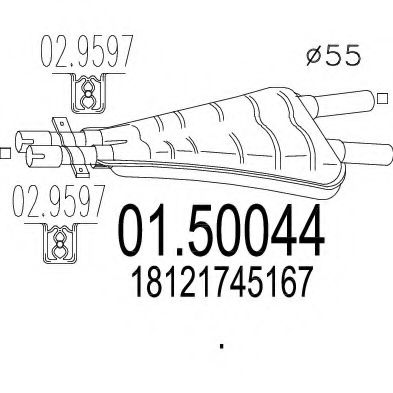 MTS 01.50044