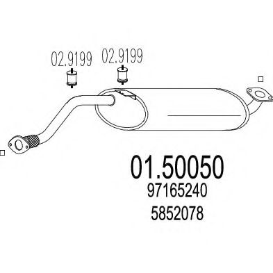 MTS 01.50050