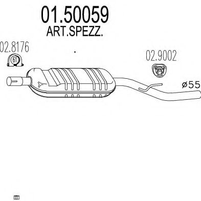 MTS 01.50059