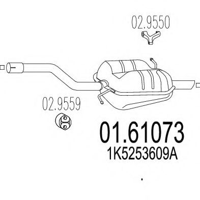 MTS 01.61073