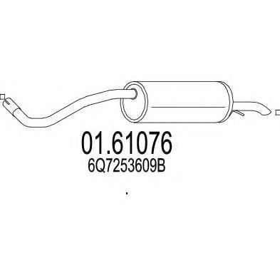 MTS 01.61076