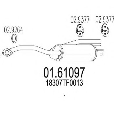 MTS 01.61097 MTS 01.61097