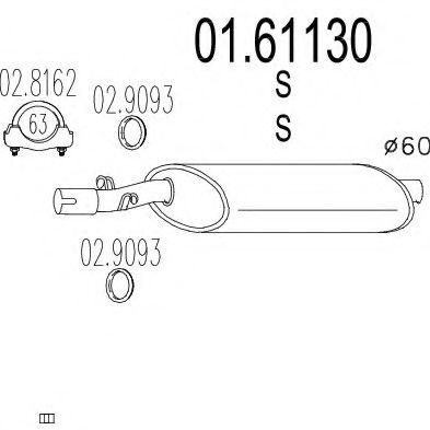 MTS 01.61130