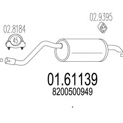 MTS 01.61139