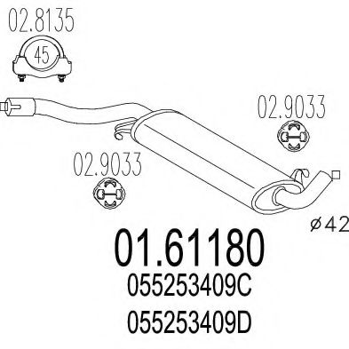 MTS 01.61180