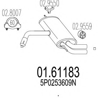 MTS 01.61183