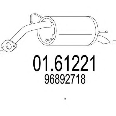 MTS 01.61221