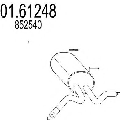 MTS 01.61248 MTS 01.61248