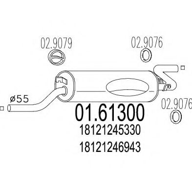 MTS 01.61300