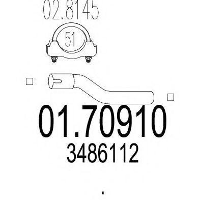 MTS 01.70910