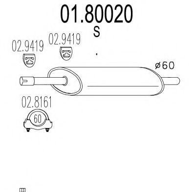 MTS 01.80020