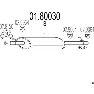 MTS 01.80030