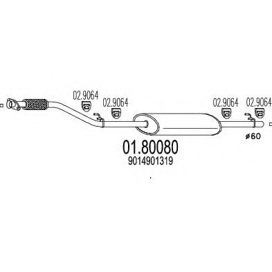 MTS 01.80080