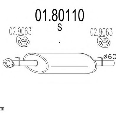 MTS 01.80110