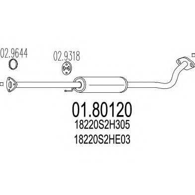 MTS 01.80120 MTS 01.80120