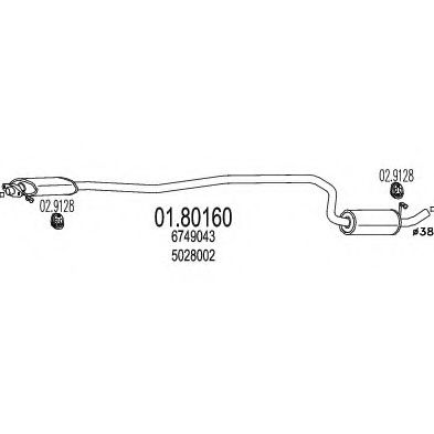 MTS 01.80160