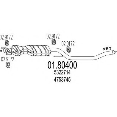 MTS 01.80400