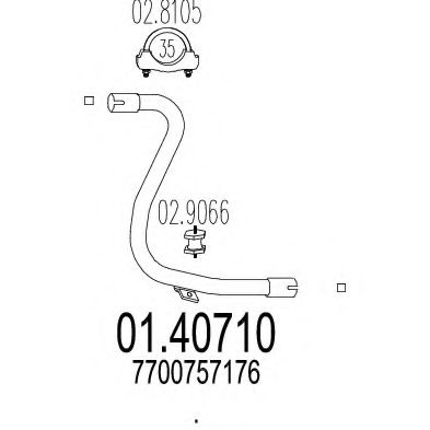 MTS 01.40710 MTS 01.40710