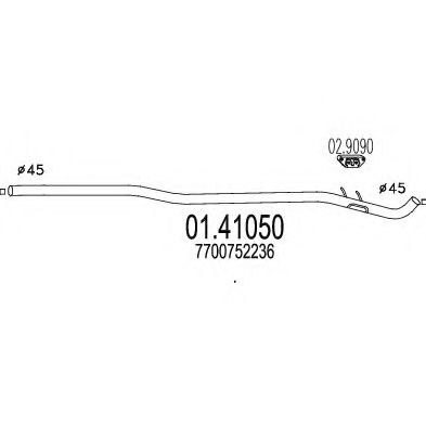 MTS 01.41050