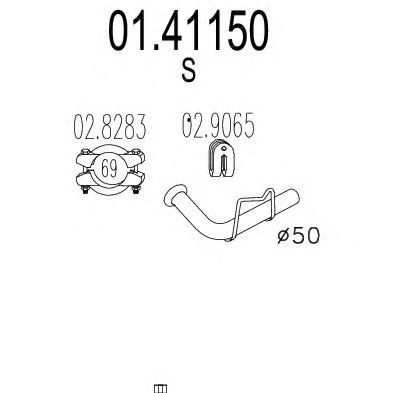 MTS 01.41150