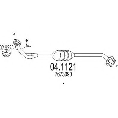 MTS 04.1121